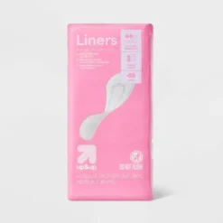 Up & Up Panty Liners - Very Light Absorbency - Regular - 48ct - Up&up™ -Up & Up Shop GUEST b2317f77 4ff3 4565 93ff 050cb8a28f72