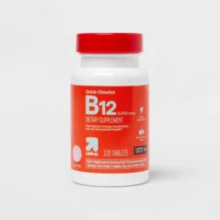 Up & Up Vitamin B12 5000mcg Quick Dissolve Tablets - Cherry Flavor - 120ct - Up&up™ 7 Up & Up Vitamin B12 5000mcg Quick Dissolve Tablets - Cherry Flavor - 120ct - Up&up™ -Up & Up Shop GUEST b2807a65 daec 41b7 a463 82c4d404057a