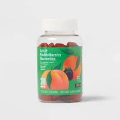 Up & Up Adult Multivitamin Gummies - Orange, Peach & Berry - Up&up™ -Up & Up Shop GUEST b285b972 9474 41a2 b24a 3d2d31f0b3ee