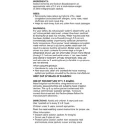 Up & Up Saline Packets - 100ct - Up&up™ -Up & Up Shop GUEST b2d4dc4f fc18 48b4 831b f11cadf8b0e6