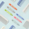 Up & Up Hair Sectioning Plastic Alligator Clips - 6pc - Assorted Colors - Up&up™