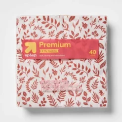 Up & Up Fall Disposable Napkins - Terracotta Orange - 40ct - Up&up™ -Up & Up Shop GUEST b4606429 9697 4ce7 9eca f7bdc1b692c0