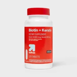 Up & Up Biotin With Keratin Dietary Supplement Tablets - 120ct - Up&up™ 7 Up & Up Biotin With Keratin Dietary Supplement Tablets - 120ct - Up&up™ -Up & Up Shop GUEST b47dddab 4f5c 4bca b91d 7a548b9b365a