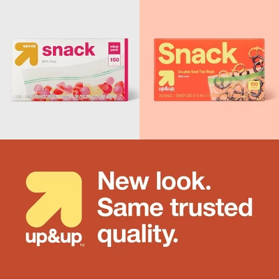 Up & Up Snack Storage Bags - Up&up™ 3 Up & Up Snack Storage Bags - Up&up™ - Image 3