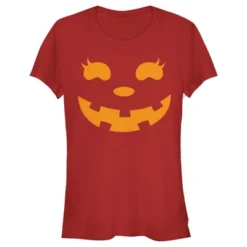 Junior's CHIN UP Halloween Jack O' Lantern Face T-Shirt 12 Junior's CHIN UP Halloween Jack O' Lantern Face T-Shirt -Up & Up Shop GUEST b6b2b77b 7f19 44ff bb0e 5bbb45f5bf2f