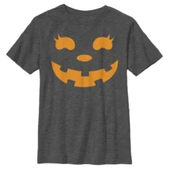 Boy's CHIN UP Halloween Jack O' Lantern Face T-Shirt -Up & Up Shop GUEST b785e48d 8d6a 4604 8c09 10deb1d4441c