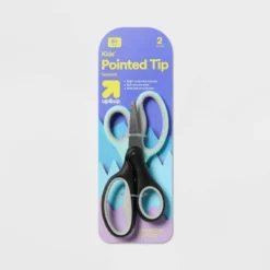 Up & Up 2ct Kids' Scissors Pointed Tip - Up&up™ -Up & Up Shop GUEST b8658bdc 4b35 4f86 ad82 f10c98529ae9