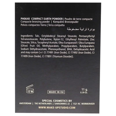 Compact Earth Powder - P1 Light By Make-Up Studio For Women - 0.39 Oz Powder 5 Compact Earth Powder - P1 Light By Make-Up Studio For Women - 0.39 Oz Powder - Image 5