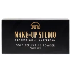 Gold Reflecting Powder Highlighter - Natural By Make-Up Studio For Women - 0.52 Oz Highlighter -Up & Up Shop GUEST b98a0b30 5643 4ce3 8b4b 173897316bea