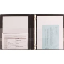 6pk 0.5" D Ring Binder Black - Up & Up™ -Up & Up Shop GUEST b9aef84e f26c 4d8e b712 1ea5c6b6909b