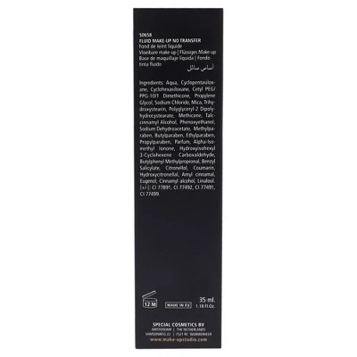 Fluid Foundation No Transfer - CB5 Mocca By Make-Up Studio For Women - 1.18 Oz Foundation 5 Fluid Foundation No Transfer - CB5 Mocca By Make-Up Studio For Women - 1.18 Oz Foundation - Image 5