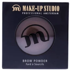 Make-Up Studio Amsterdam Brow Powder - Eyebrow Powder - Dark - 0.06 Oz -Up & Up Shop GUEST bf6478a7 d204 4659 b761 829d10612bfa