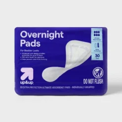 Up & Up Incontinence Pads - Overnight Bladder Control - 30ct - Up&up™ -Up & Up Shop GUEST c0f7665e 2f17 4a0d a85d df06f00c3475