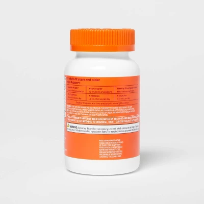 Up & Up Psyllium Fiber Supplement Capsules - 160ct - Up&up™ 3 Up & Up Psyllium Fiber Supplement Capsules - 160ct - Up&up™ - Image 3