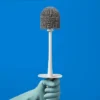 Up & Up Splash Guard Toilet Brush With Tall Holster - Up&up™
