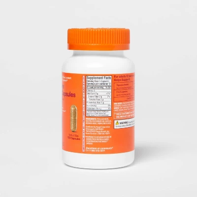 Up & Up Psyllium Fiber Supplement Capsules - 160ct - Up&up™ 2 Up & Up Psyllium Fiber Supplement Capsules - 160ct - Up&up™ - Image 2