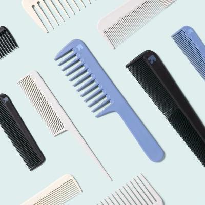 Up & Up Basic Comb Set - Assorted Colors-10ct - Up&up™ 1 Up & Up Basic Comb Set - Assorted Colors-10ct - Up&up™