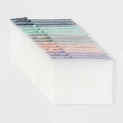 Up & Up 15pk Letter Size Zip Pouches, Teacher Supplies - Up&up™ -Up & Up Shop GUEST c8716fc3 dee2 4463 a22c a5105c56d380