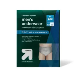Incontinence Underwear For Men - Up & Up™ -Up & Up Shop GUEST c8f111de 5db5 46f2 80b5 f98a0ca1fd9b