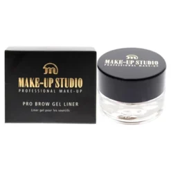 Make-Up Studio Amsterdam Pro Brow Gel Liner - Eyebrow Makeup - Dark - 0.17 Oz -Up & Up Shop GUEST c95b6195 86c0 46f5 adda 181e95aa2f89
