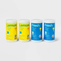Up & Up Lemon And Fresh All Purpose Disinfecting Wipes - 75ct/4pk - Up&up™ -Up & Up Shop GUEST c9e52b9d 360c 4ec9 b3b9 c056350e6c29