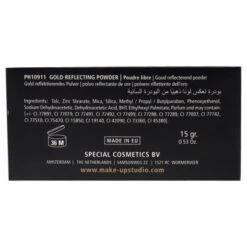 Gold Reflecting Powder Highlighter - Natural By Make-Up Studio For Women - 0.52 Oz Highlighter -Up & Up Shop GUEST ca01d6b6 068b 4fed a973 00ef8dd64de3