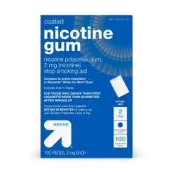 Coated Nicotine 2mg Gum Stop Smoking Aid - Mint Freeze - Up & Up™ -Up & Up Shop GUEST cade32c1 d505 41e5 8854 90a35b359f3e