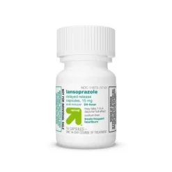 Lansoprazole 15mg Acid Reducer Delayed Release Capsules - 42ct - Up & Up™