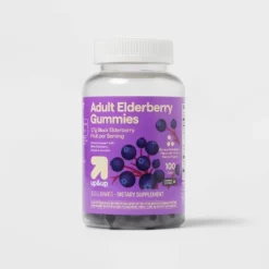 Up & Up Adult Elderberry Gummies - 100ct - Up&up™ -Up & Up Shop GUEST cbae56f5 c2d9 45c6 a036 4988a40a563a