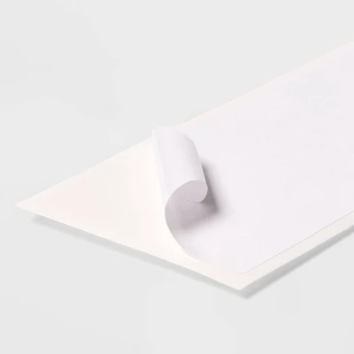 Up & Up 35ct 2"x4" Rectangular Labels White - Up&up™ 2 Up & Up 35ct 2"x4" Rectangular Labels White - Up&up™ - Image 2