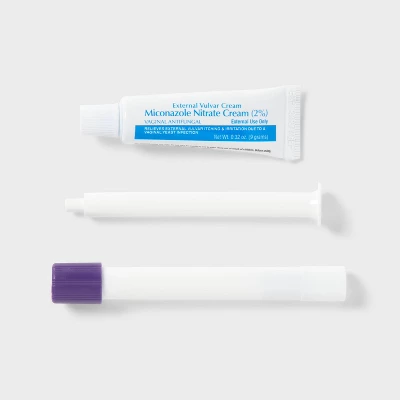 Up & Up Miconazole 3-Day Treatment Combo Pack - 0.18oz - Up&up™ 2 Up & Up Miconazole 3-Day Treatment Combo Pack - 0.18oz - Up&up™ - Image 2