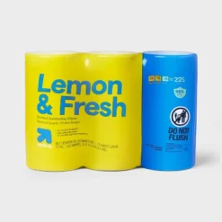 Up & Up Lemon And Fresh All Purpose Disinfecting Wipes - 75ct/3pk - Up&up™ -Up & Up Shop GUEST cf87dbf4 12a7 4a5e a9bf 7a187d9033f5