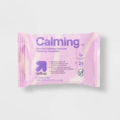 Up & Up Calming Ultra-Soft Makeup Remover Cleansing Towelettes - Scented - Up&up™ 8 Up & Up Calming Ultra-Soft Makeup Remover Cleansing Towelettes - Scented - Up&up™ - Image 8
