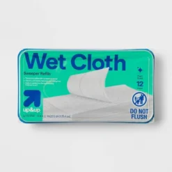 Up & Up Floor Sweeper Wet Mopping Cloths Refills - Standard - 12ct - Up&up™ -Up & Up Shop GUEST d023a03b ebdf 43bc 9bdc 33b35970913a
