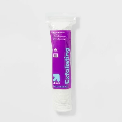 Up & Up Exfoliating Cotton Rounds - Up&up™ 4 Up & Up Exfoliating Cotton Rounds - Up&up™ - Image 4