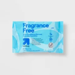 Up & Up Fragrance Free Ultra-Soft Makeup Remover Cleansing Towelettes - 25ct - Up&up™ -Up & Up Shop GUEST d16df9a3 6d73 487e 8615 58603ecaa6a1