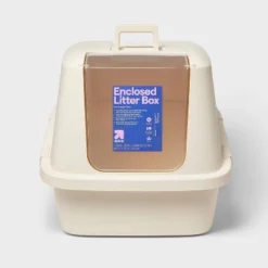 Up & Up Enclosed Cat Litter Box - XL - Up&up™ -Up & Up Shop GUEST d2b0df74 3e7d 41fd 84ec dfb154da1717