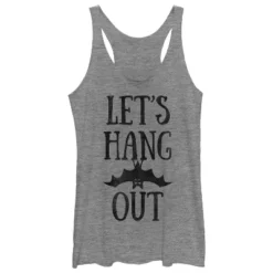Women's CHIN UP Halloween Hang Out Bat Racerback Tank Top -Up & Up Shop GUEST d3ab223a 07bb 4692 8fe8 aab20771767c