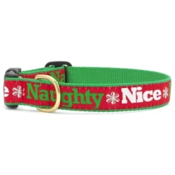 Up Country Christmas Naughty And Nice Dog Collar -Up & Up Shop GUEST d5e97058 ed26 4e69 ba71 a2668026e09a