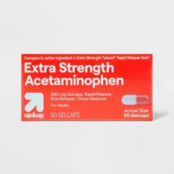 Up & Up Acetaminophen Extra Strength Pain Reliever + Fever Reducer Quick Release Gelcaps - Up&up™ -Up & Up Shop GUEST d63531da bc4d 43b5 9675 3a5f25c6e95b