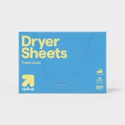 Up & Up Fabric Softener Dryer Sheets - Fresh Linen - Up&up™ -Up & Up Shop GUEST d67a20ed ae29 402e a57a f22cd12f4aca
