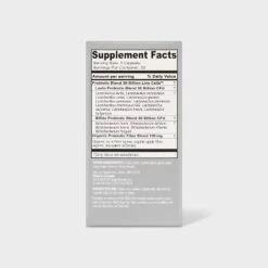 Up & Up Critical Care Probiotic Capsules - 30ct - Up&up™ -Up & Up Shop GUEST d6eca71a c454 4f31 b5b9 1a01b7bf2c16