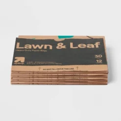 Up & Up Lawn And Leaf Paper Garden Refuse Bags - 12ct - Up&up™ -Up & Up Shop GUEST d716a80d 89e3 4d60 8176 cf3c9dff0168