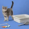 Up & Up Standard Waste Cat Pan - Gray - L - Up&up™