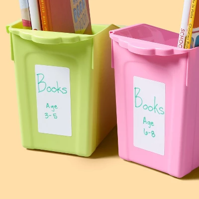 Up & Up 35ct 2"x4" Rectangular Labels White - Up&up™ 1 Up & Up 35ct 2"x4" Rectangular Labels White - Up&up™