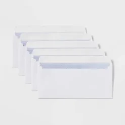 Up & Up Press And Seal Security Envelopes 4" X 9.5" White - Up&up™ -Up & Up Shop GUEST da6aeaaa 8ada 4e26 ad24 392a0b0c8bb0
