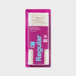 Up & Up Regular Cotton Swabs Paper Sticks - 750ct - Up&up™ -Up & Up Shop GUEST dcb0e1fc e99b 404b 9ffd 75fedf0ba942