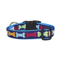 Up Country Big Bones Dog 1 Wide Collar - Medium (12-18)
