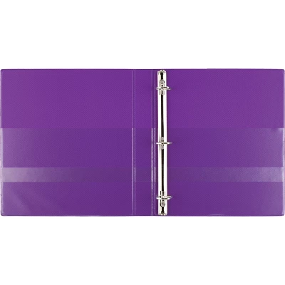 Up & Up 1" 3 Ring Binder Clear View - Up&up™ 3 Up & Up 1" 3 Ring Binder Clear View - Up&up™ - Image 3