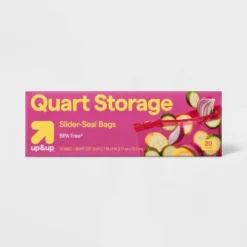 Up & Up Quart Slider Storage Bags - Up&up™ -Up & Up Shop GUEST dfdb5c4b 5d71 4266 8200 906d878adc36